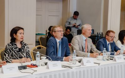 Veranstaltung zur Umsetzung des Erweiterten Partnerschafts- und Kooperationsabkommens (EPCA) zwischen der Europäischen Union und der Republik Kasachstan