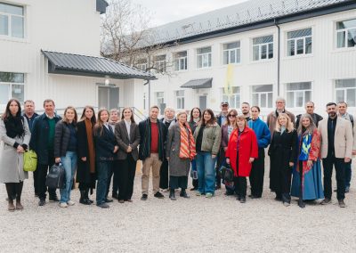 Diversifizierung der Wege zur Wohnraumförderung für menschenwürdigen und bezahlbaren Wohnraum in der Ukraine